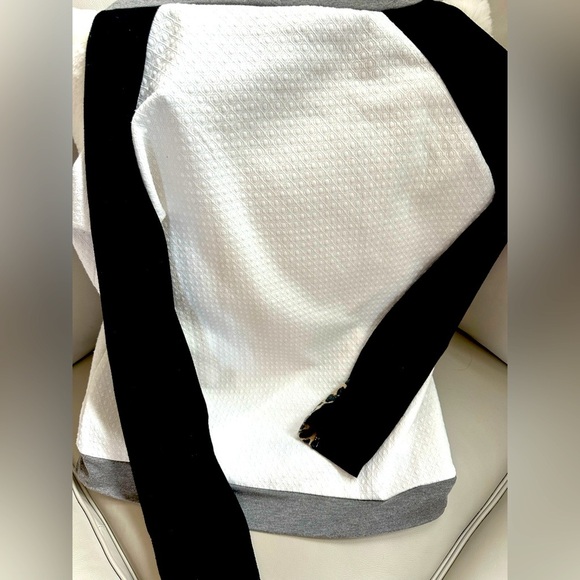 GAMEDAY COUTURE San Antonio SPURS Long Sleeve Double-Hooded Hoodie Size XL​ - Picture 7 of 11